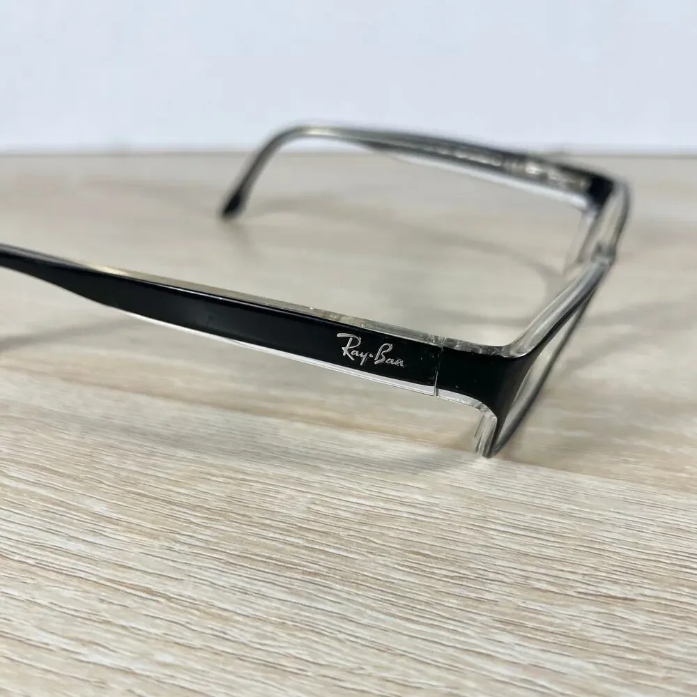 Ray-Ban RB5114 2034 Black Eyeglasses 52-16-135 FRAMES ONLY